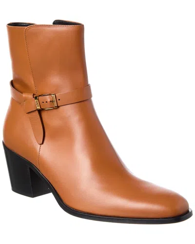 Tod's Leather Boot In Brown