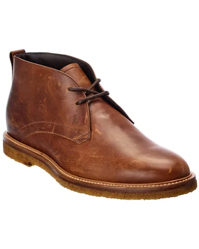 Tod's Leather Boot In Brown