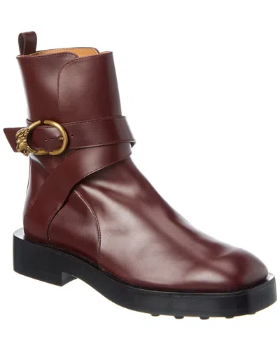 Tod's Leather Boot In Brown