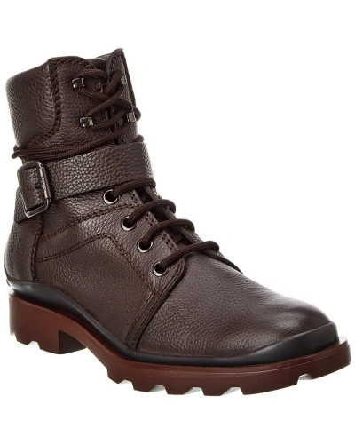 Tod's Leather Boot In Brown