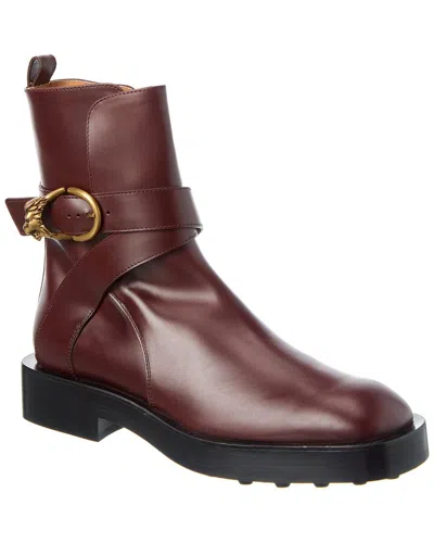 TOD'S TOD’S LEATHER BOOT