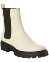 Tod's Leather Boot In White
