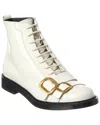 Tod's Dnu Pack Tods Leather Boot In White