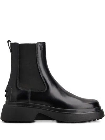 TOD'S TOD'S LEATHER BOOTS