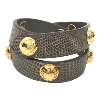 Pre-owned Tod's Leather Charm Bracelet () In Multi