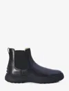 Tod's W. G. Chelsea Boots In Leather