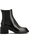 Tod's Leather Chelsea Boots Shoes