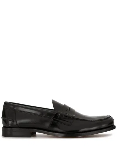 TOD'S TOD'S LEATHER CLASSIC LOAFER SHOES