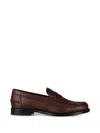 Tod's Leather Classic Loafer Shoes
