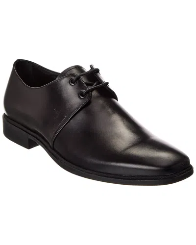Tod's Leather Derby In Black