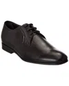 Tod's Leather Derby In Black