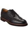 Tod's Leather Derby In Black