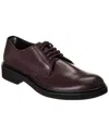 Tod's Leather Derby In Brown