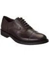 Tod's Leather Derby In Brown