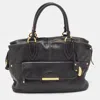 TOD'S TOD'S LEATHER FRONT POCKET SATCHEL