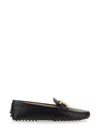 TOD'S TOD'S LEATHER GOMMINO LOAFER
