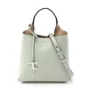 Tod's Leather Handbag Green In Green