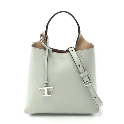Tod's Leather Handbag Green