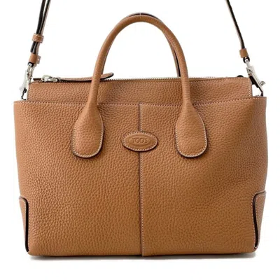 Pre-owned Tod's Leather Handbag ()