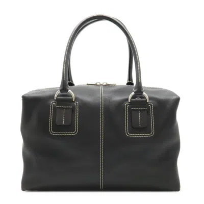 Pre-owned Tod's Leather Handbag ()