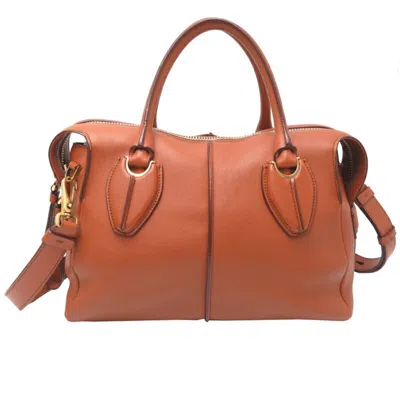 Pre-owned Tod's Leather Handbag ()