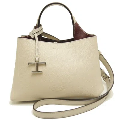 Pre-owned Tod's Leather Handbag ()