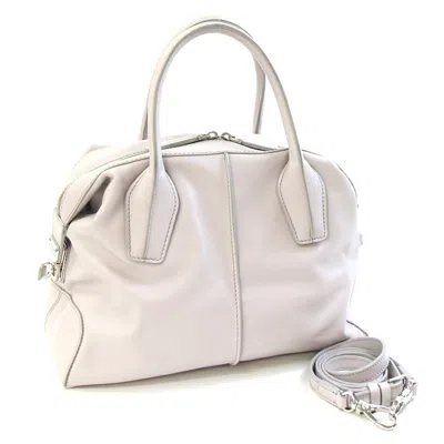 Pre-owned Tod's Leather Handbag ()
