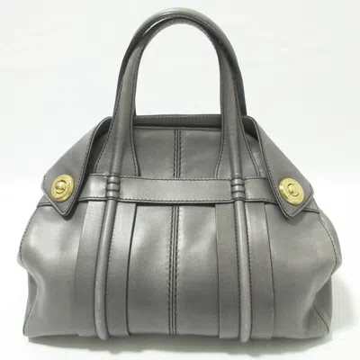 Pre-owned Tod's Leather Handbag ()