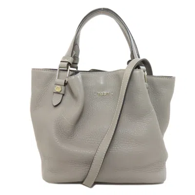 Pre-owned Tod's Leather Handbag ()