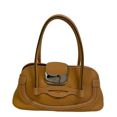 Pre-owned Tod's Leather Handbag ()
