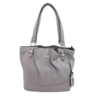 Pre-owned Tod's Leather Handbag ()