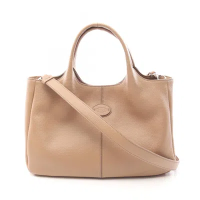 Pre-owned Tod's Leather Handbag ()