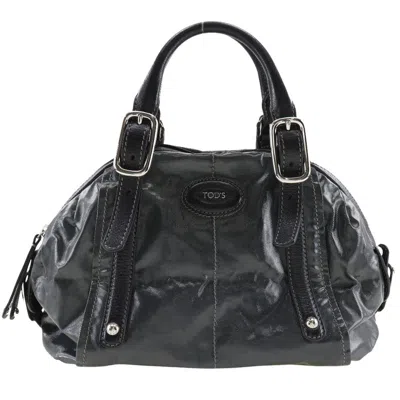 Pre-owned Tod's Leather Handbag () In Green