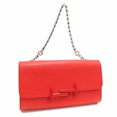 Pre-owned Tod's Leather Handbag () In Multi
