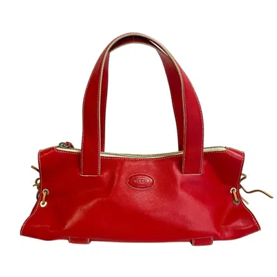 Pre-owned Tod's Leather Handbag () In Multi