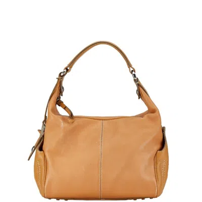 Pre-owned Tod's Leather Handbag Shoulder Bag () In Brown