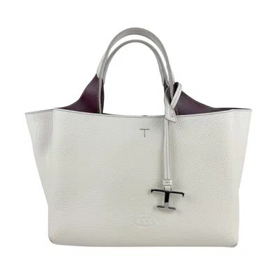 Pre-owned Tod's Leather Handbag Shoulder Bag () In Multi