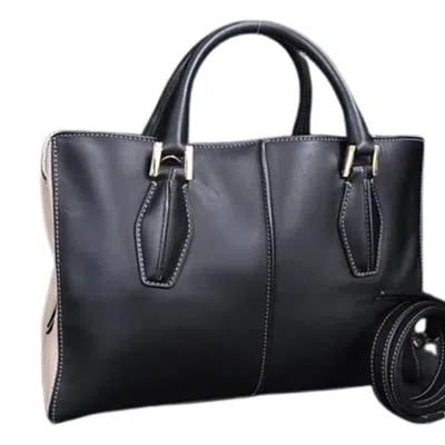 Pre-owned Tod's Leather Handbag Shoulder Bag Tote Bag () In Multi