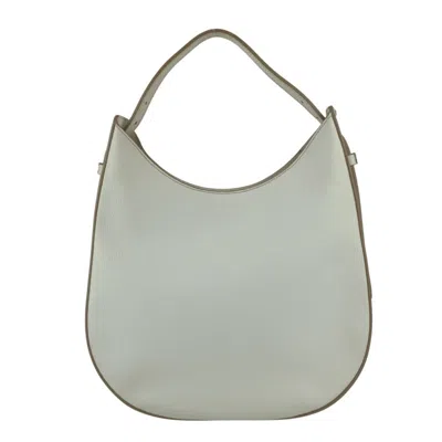 Pre-owned Tod's Leather Handbag Shoulder Bag Tote Bag () In White