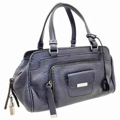Pre-owned Tod's Leather Handbag Tote Bag () In Multi