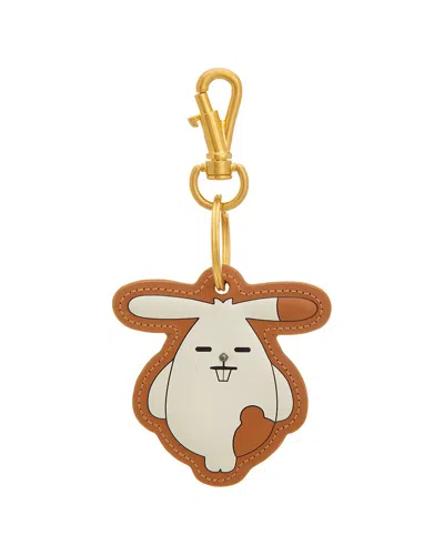 Tod's Leather Keychain In Multi