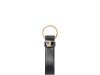 Tod's Gold-tone Logo-plaque Keyring