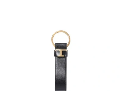 TOD'S TOD'S LEATHER KEYRING