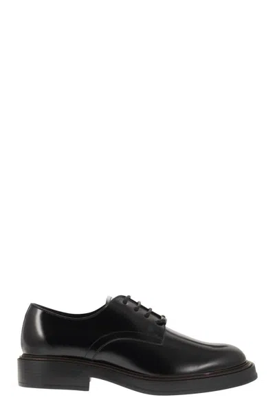 TOD'S TOD'S LEATHER LACE-UP