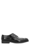 Tod's Scarpa Uomo Sotto Cav.tomaia Pelle F.do Gomma In Black