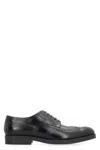 Tod's Scarpa Uomo Sotto Cav.tomaia Pelle F.do Gomma In Black
