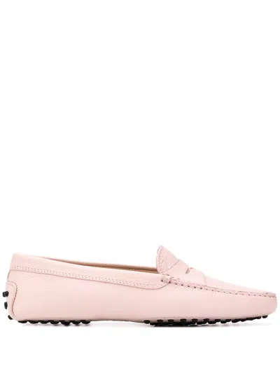TOD'S TOD'S LEATHER LOAFER