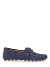 Tod's Classic Blue Calfskin Loafer