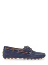 Tod's Classic Blue Calfskin Loafer
