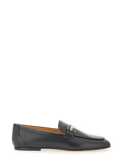 TOD'S TOD'S LEATHER LOAFER